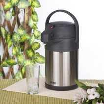 써모스 대용량 보온보냉포트 TAH-3000 3.0L, 선택완료, 스틸