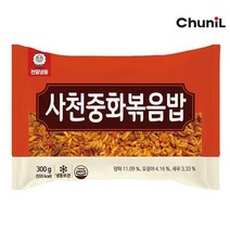 판매자 햇살누리 상품 천일 사천중화볶음밥 300g, 1봉