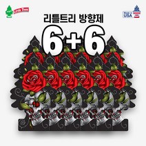 리틀트리 방향제 로즈쏜 12P (ROSE THORN), 1세트