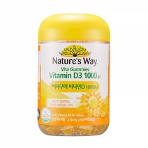 온누리스토어 네이처스웨이 패밀리 비타구미 비타민D 1000IU 1병 (2.150mg x 140구미), 1개, 140정, 140정