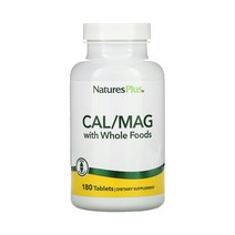 네이쳐스 플러스 칼슘 마그네슘 180정, 1개