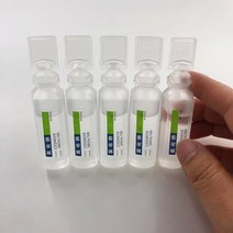 타투 크림 보습5/10pcs 10ml 0.9% 정상적인 염분 염화나트륨 용액을 파우더 희석 화제 소금물, 한개옵션1, 02 10pcs