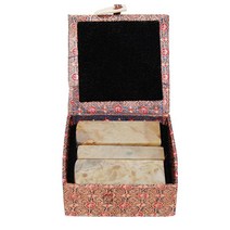 서예박사 전각석 파림석 세트 6푼 1.8cm 두인 케이스포함, 상세페이지 참조