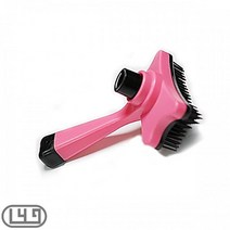 사모예드 개브러쉬 진돗개 애견슬리커 저자극 저먼셰퍼드 소프트 핑크 펫콤, 상세페이지 참조