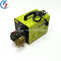 소형 농기계 5lpm 안개 안개 기계 물 펌프 고압 펌프 농장 및 정원을 위한 분무 분무 기계 에어로포닉 분무 기계, 1-1, 1-1