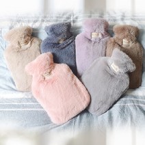 COSYEVNO 기모 도톰 겨울 필수 보온 보냉 가방, 2000ml 멀티 컬러 혼합 머리 (34*22cm)