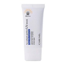 CARE:NEL 얼굴용 노 세범 선블록 로션 SPF 50 워터프루프 민감성 및 지성 피부용