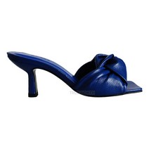 바이파 [바이파] 22SS 여성 22CRLAPBGG 라나 그레인 레더 샌들 블루