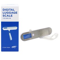 휴대용 디지털 전자 저울 캐리어 수화물 무게 측정, 여행용 손저울