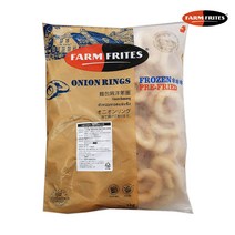 [퀴클리몰] 팜프리츠 어니언링 1kg, 1개