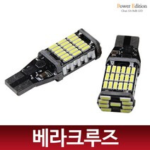 파워에디션 베라크루즈 LED 후진등 2개 1세트 T15타입