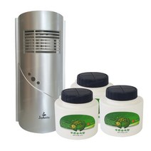 조이솔 대형 무소음 자동분사기 실버분사기+로즈마리향3개+건전지, 5개입, 1세트