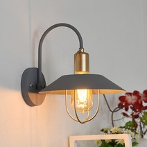 조명프라자 카누 벽등, 그레이