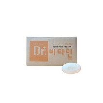 뉴 스파비누 130g 80개입 1박스 업소용 사우나 대용량 호텔용, 닥터비타민 비누 120g 40개입 업소용 사우나비누 대