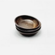 옹기 나물기(3p) 찬기 종지 반찬 소스 볼 양념 장보고주방, 3p