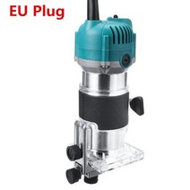 목공용 작업용 각끌기 각끌 기계 나무 홈파기 800w 30000rpm 목재 라우터 도구 콤보 키트 전기 목공 전원 목공 밀링 커터가있는 수동 트리머 도구, 협력사, EU 알루미늄