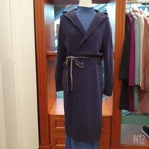 기비키이스 (동아 강북) 모 캐시 런던 후드 롱 가디건 K8WD7Q1