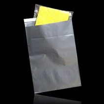 [바보사랑] 실속형 HDPE 택배봉투 25X30cm+4cm 실버그레이 100매