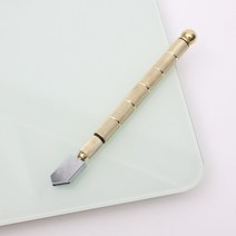 12mm 유리 재단 짜르는 오리는 끈는 끊는 칼 오일형