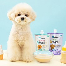 듀먼 초유단백 챱챱 펫밀크 150ml 강아지 우유 관절 튼튼 눈 반짝, 듀먼 챱챱 펫밀크 150ml 눈가반짝 x6
