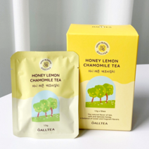 올티 허니 레몬 캐모마일 차 10T 프리미엄 스페셜 블렌딩 티 카페용 tea 답례품 선물용 추천, 1박스