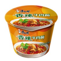 동방유통 캉스푸 라면 강사부 향라우육면 컵라면 1박스 12개입, 12개