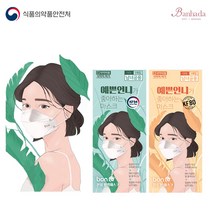 블루본 KF94 KF80 화장이 잘 안묻는 예쁜언니가 좋아하는 마스크 대형 1BOX, 예쁜언니 KF94 대형 화이트 50매 1BOX