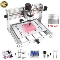 레이저 조각기 cnc 컷팅기 커팅기 cnc 3020 pro max 미니 조각 기계 200w 스핀들 diy cnc 금속 조각사 3018 최대 업그레이드 2 in 1 기계 목재, 레이저가 아닌, 오프라인으로