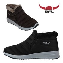 BFL 방한화 805 패딩 슬립온 털신 털운동화 운동화
