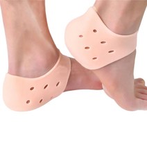 충격완화 실리콘쿠션 뒷꿈치밴드 2개 마찰완화 하이힐 쓸림방지 피부보호