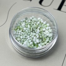 Craft Manicure Accessories Oval Beads Blue And White Porcelain 3D Nail Art Decoration Nail Art Rhine, 한개옵션1