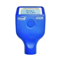 도막측정기 페인트 도금 강판 검사기 광택 고무 종이, LS220은철분말퍼티철아연층을측정합니다.