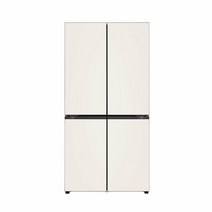 LG전자 LG 더블매직스페이스 냉장고 M874GBB252.AKOR [872L], 단품없음