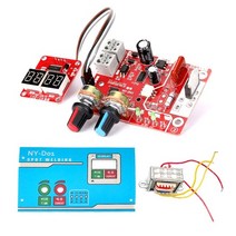 논가스용접기 동관용접 알곤용접봉 교류아크용접기 전문 미니 스폿 용접기 diy 컨트롤러, 나는 플러그, 9v 40a