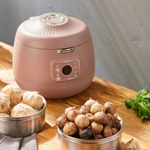 발효기 자동 마늘 발효기 가정용 냄비 메이커 검은 기계, 한개옵션0