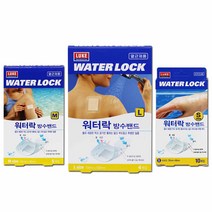건강두배로 루크 워터락 방수밴드, 1개