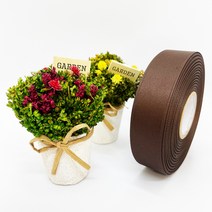 제이제이리본 무광양면10mm 15mm 25mm 40mm41칼라(길이 22.5M ) 공단리본, NO10, 40mm