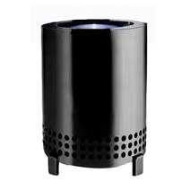 난방 목재 난로 휴대용 미니 핸드 히터 발 겨울용 따뜻한 가정용 실내/야외 집들이 선물용, 01 Black