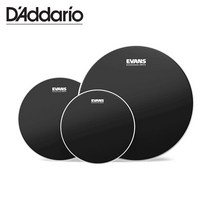 [심로악기]공식수입정품 다다리오(Daddario) ETP-ONX2-R 10 12 16인치 탐헤드 패키지 헤드