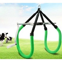 소 기립기 일으키는 기구 스탠드 부축 리프팅 1500kg, 기립대