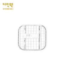 스텐 1/6밧드 망받침(십자망), 1개