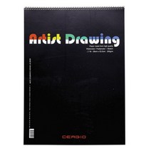 [118844]스케치북(4절/16매/Drawing/39×53.5cm), 단품