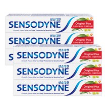 센소다인 오리지날 플러스 치약 100g x6개, 오리지널 치약 100g x6개
