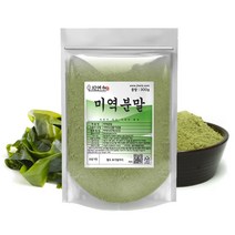 자연초 미역 가루 분말 300g, 3개