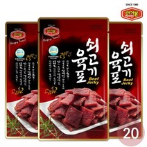 머거본 쇠고기육포 50g 20봉