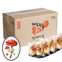 제주 감귤유과 2.5kg (개별포장), 7. 감귤유과 2.5kg (개별포장), 1개