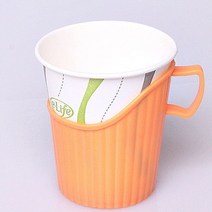 종이컵 받침 홀더 컵홀더 손잡이 플레이트 응접, 본상품선택