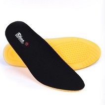 행군 깔창 군 군인 소포 입대 준비물 군대 훈련소 라텍스 운동화 등산화 골프화 우레탄, 검정색ㅡ270