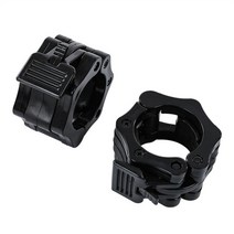 경량저중량바벨원판 원암 덤벨 로우 해머 컬 스핀 락 바벨 칼라 퀵 릴리스 클램프 25/50mm 역도 및 근력 훈련을 위한 웨이트 바 클립, 50MM, 11 2 pcs black