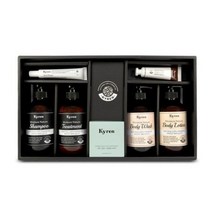 키렌 선물세트 스위트부케향 샴푸+트리트먼트+바디워시+바디로션+핸드크림+헤어에센스+브러쉬+쇼핑백, 8세트